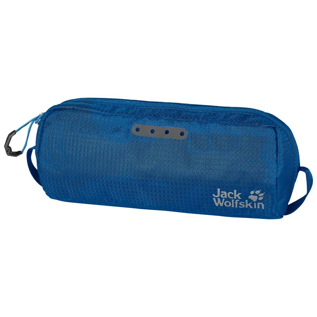 Jack Wolfskin WASHBAG AIR Férfi Kozmetikai Táska Kék - OQGPTA-082